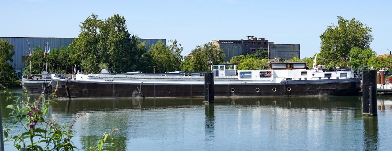Bateau Peniche Lille - Euratechnologie Διαμέρισμα Εξωτερικό φωτογραφία