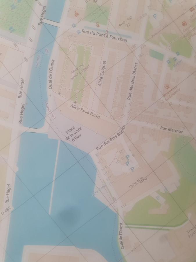 Bateau Peniche Lille - Euratechnologie Διαμέρισμα Εξωτερικό φωτογραφία