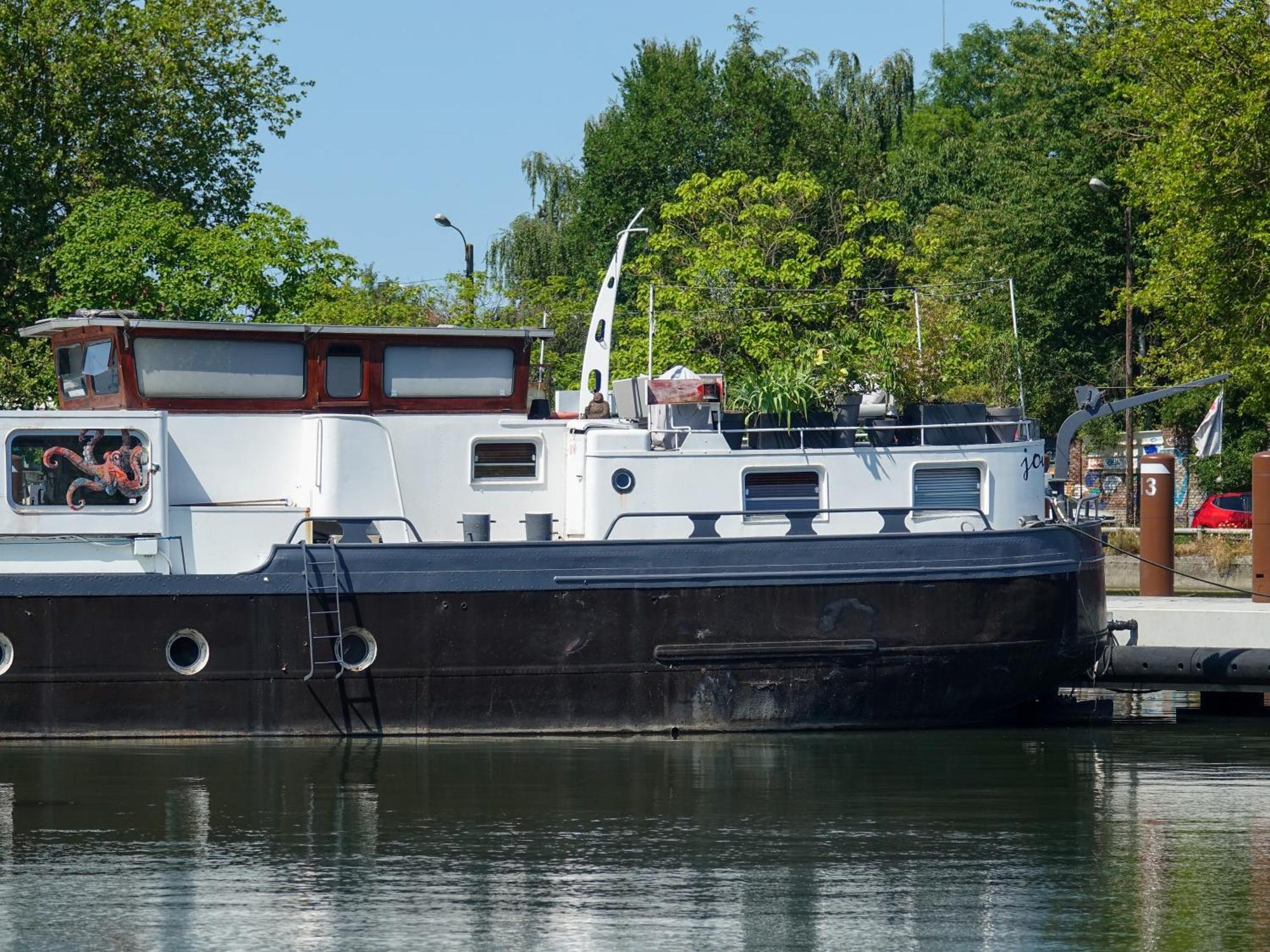 Bateau Peniche Lille - Euratechnologie Διαμέρισμα Εξωτερικό φωτογραφία