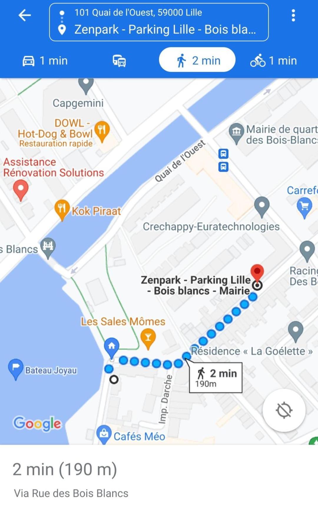 Bateau Peniche Lille - Euratechnologie Διαμέρισμα Εξωτερικό φωτογραφία